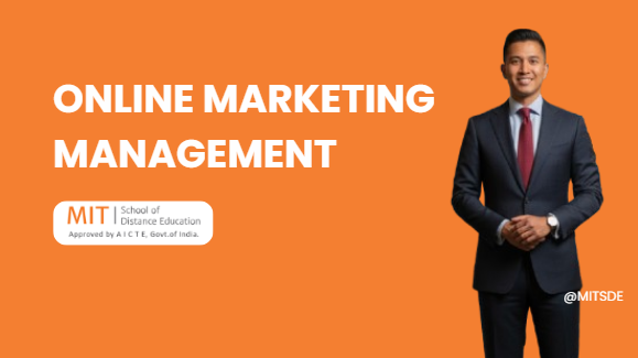Online Marketing Management