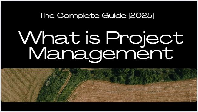 What is Project Management? The Complete Guide [2025]