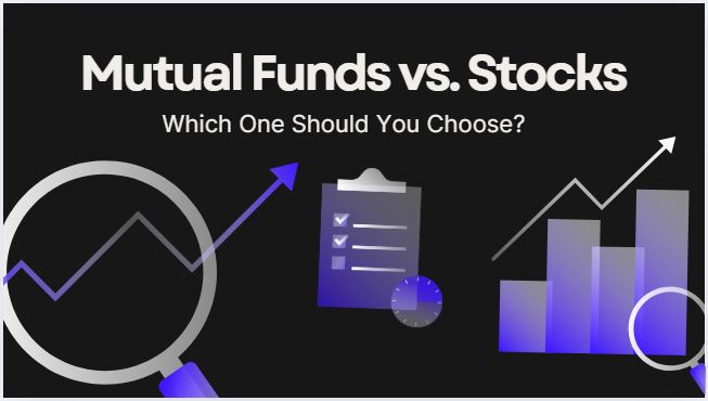 mutual funds vs stocks which one should you choose