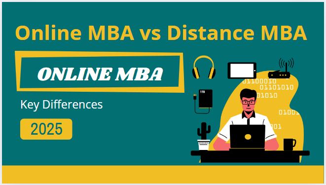 Online MBA vs Distance MBA: Key Differences