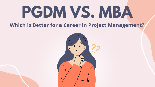 pgdm vs. mba