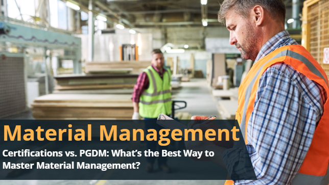 what is the best way to master material management