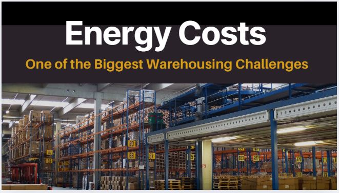 Energy Costs: One of the Biggest Warehousing Challenges in India