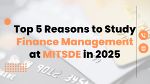 finance management at mitsde