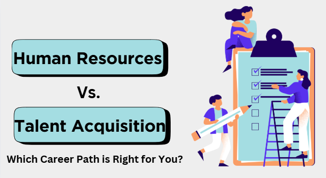 hr vs talent acquisition