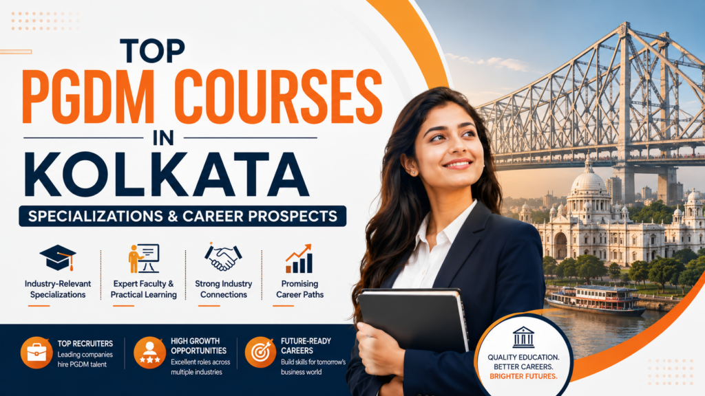 pgdm courses in kolkata