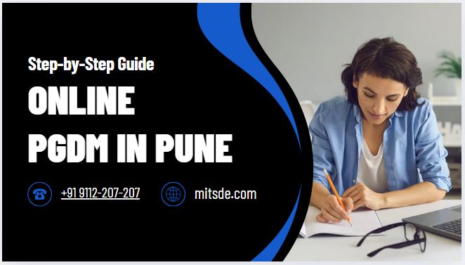 step-by-step guide to applying for an online pgdm in pune