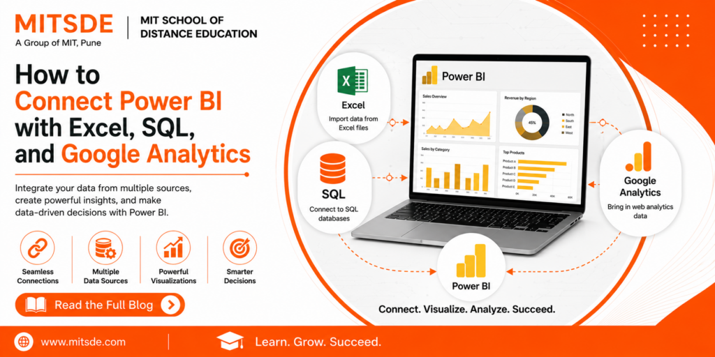 How to connect Power BI with data