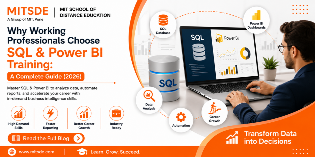 Unlock your career with SQL & Power BI