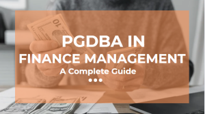 pgdba in finance management