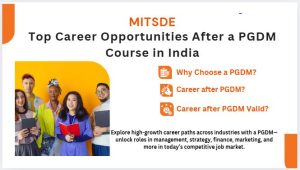 top career opportunities after a pgdm course in india