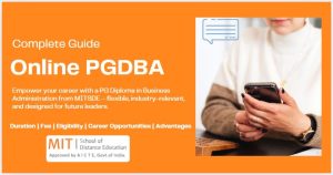 What Is a PG Diploma in Business Administration? A Complete Guide