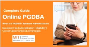 What Is a PG Diploma in Business Administration? A Complete Guide