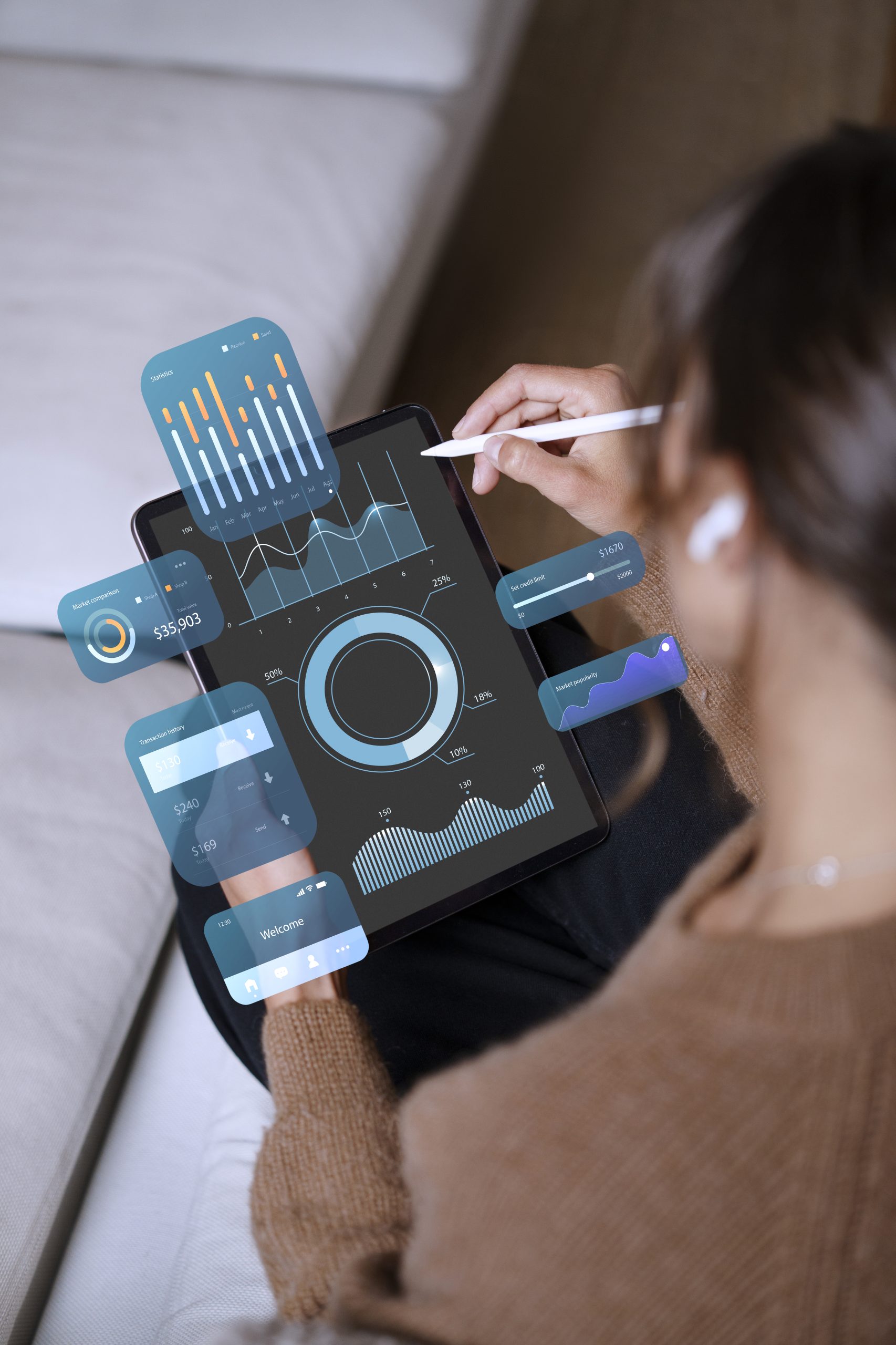 Predictive Modeling: (techniques for forecasting future outcomes)