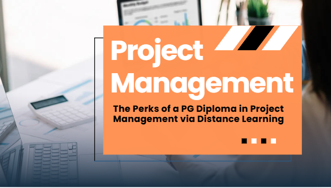 pg diploma in project management