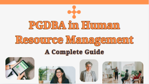 pgdba in human resource management