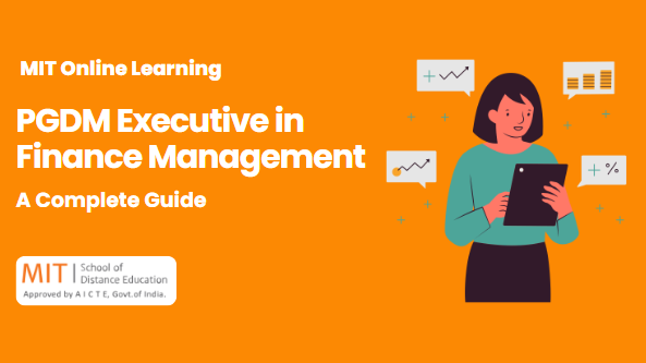 pgdm executive in finance management