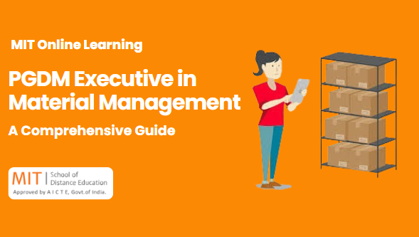 pgdm executive in material management