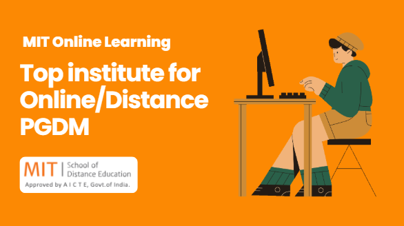 top institute for online/distance pgdm