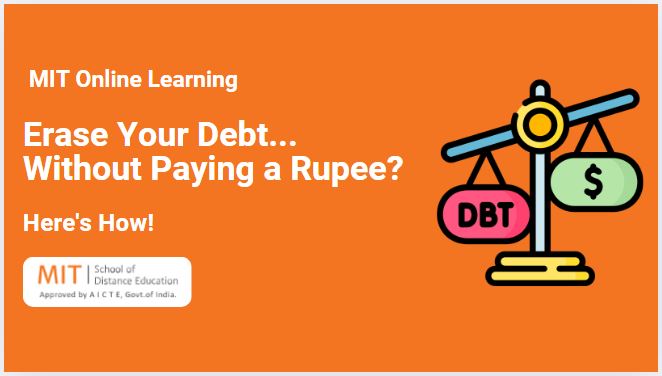 How To Get Out of Debt Without Paying