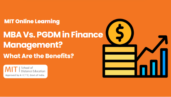 benefits of an mba and pgdm in finance management
