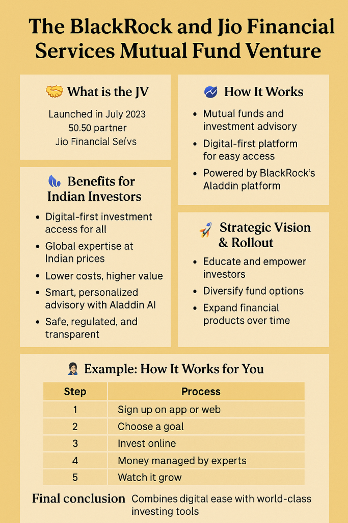 How Jio and BlackRock Are Transforming Mutual Funds in India