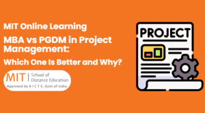 mba vs pgdm in project management