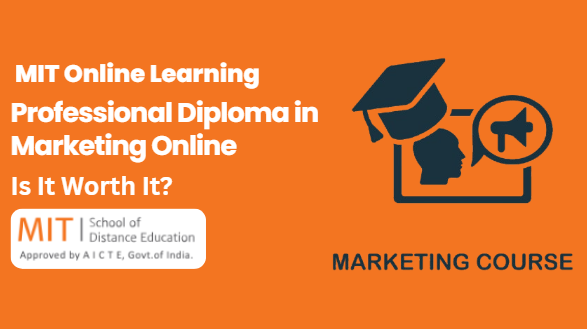 professional diploma in marketing online