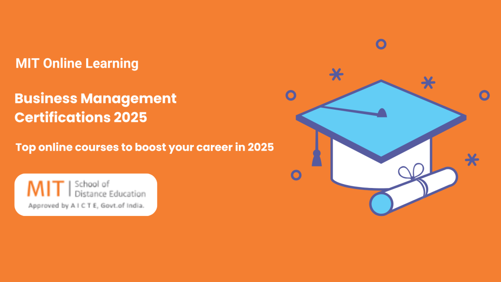 Business Management Certifications 2025