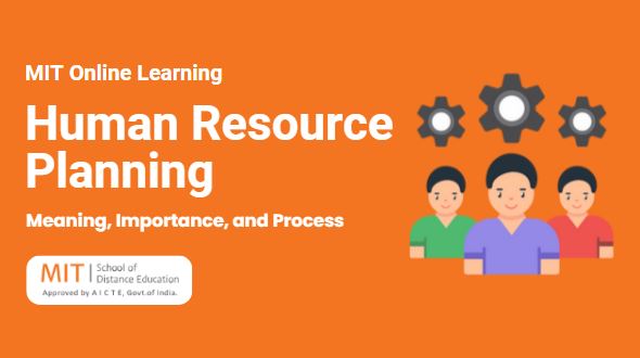 Human Resource Planning: Meaning, Importance, and Process