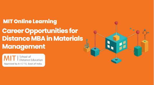 distance mba in materials management