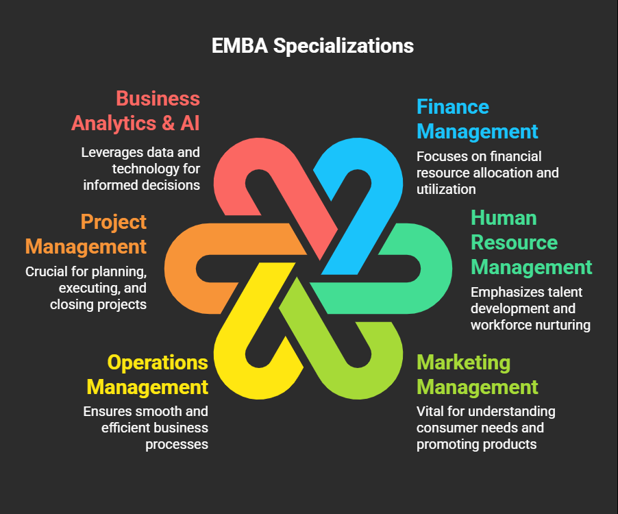 emba specializations