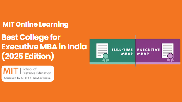 executive mba in india