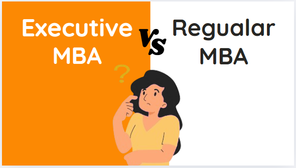 executive mba vs regular mba