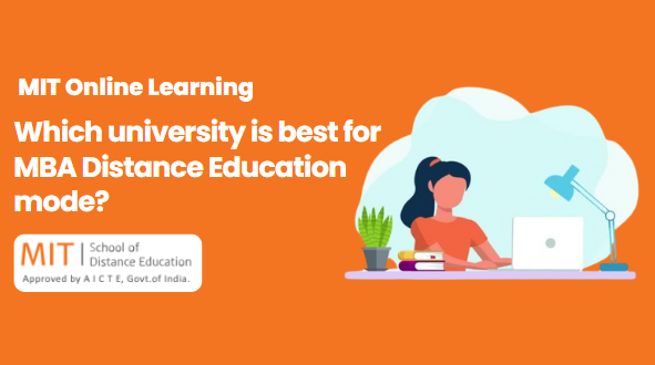 mba distance education mode