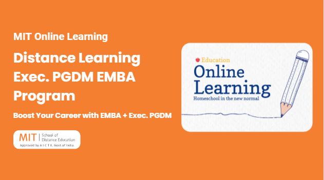 Distance Learning Executive PGDM MBA Program
