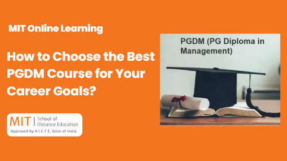 best pgdm course