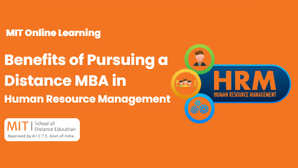 distance mba in human resource management