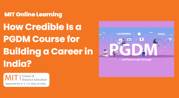 pgdm course for building a career in india