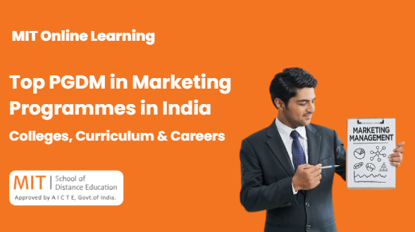 pgdm in marketing programmes in India