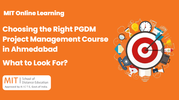 pgdm project management course
