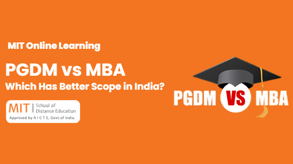 pgdm vs mba