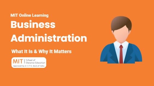 what is a business administration course
