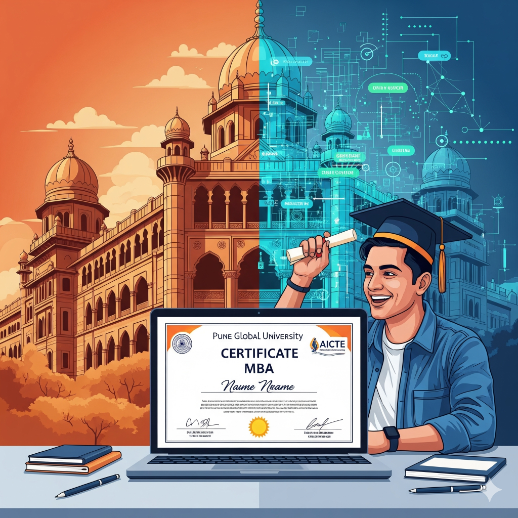 AICTE-Approved Online MBA College in Pune, India