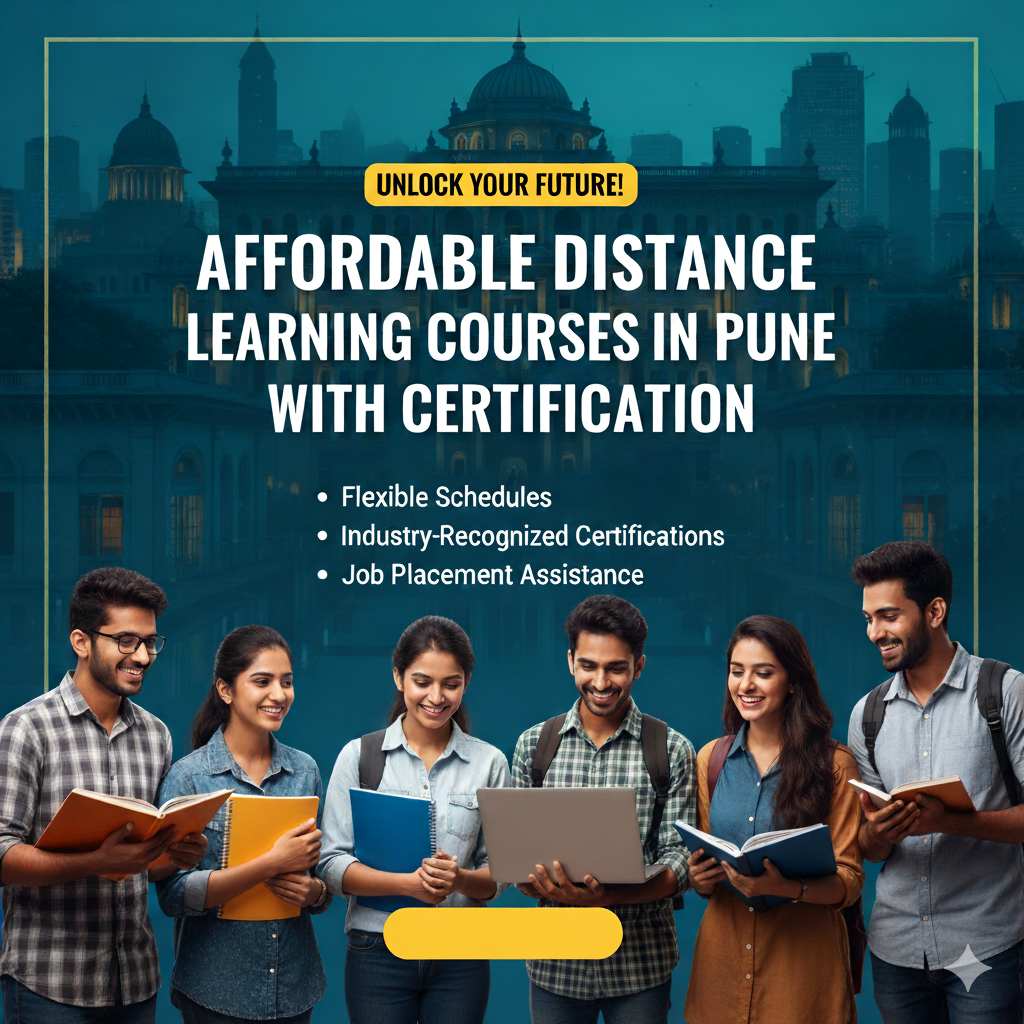 Affordable distance learning courses in Pune with certification