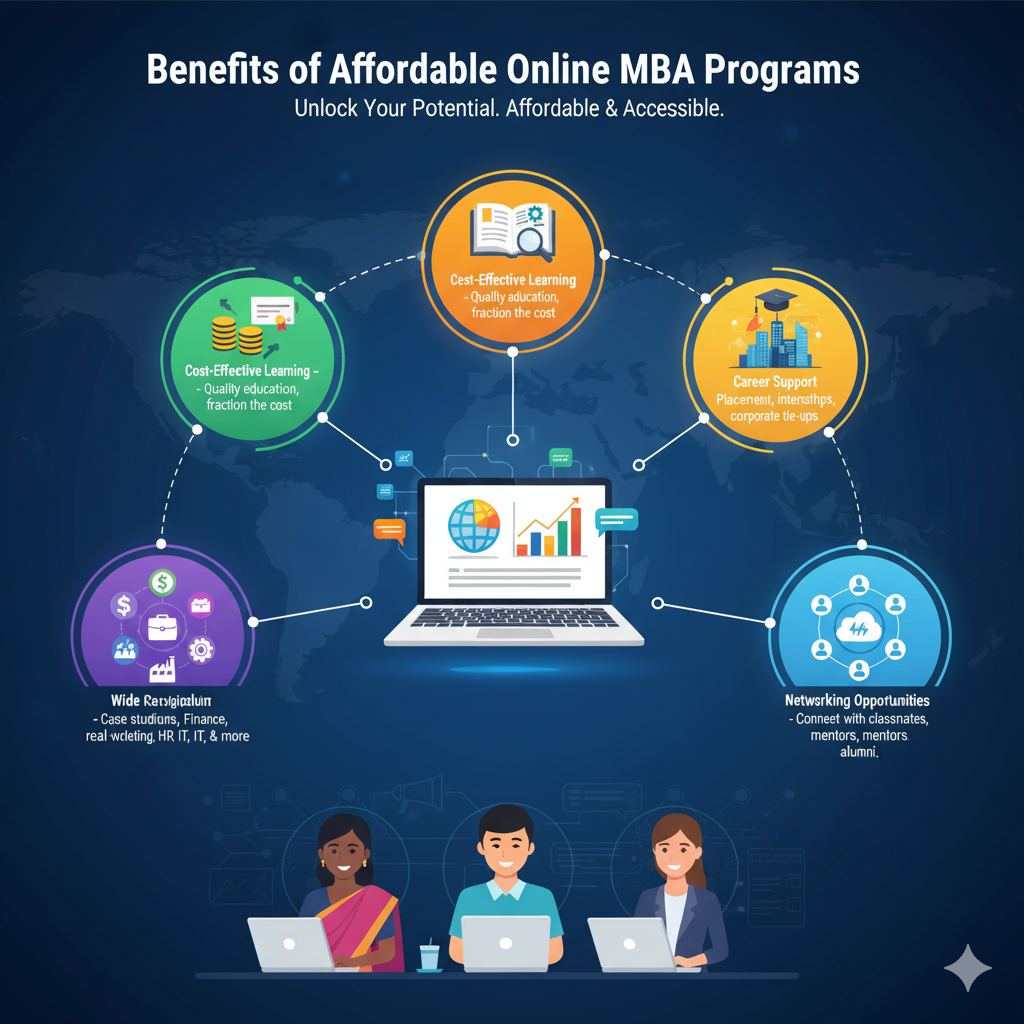 Benefits of Affordable Online MBA Programs