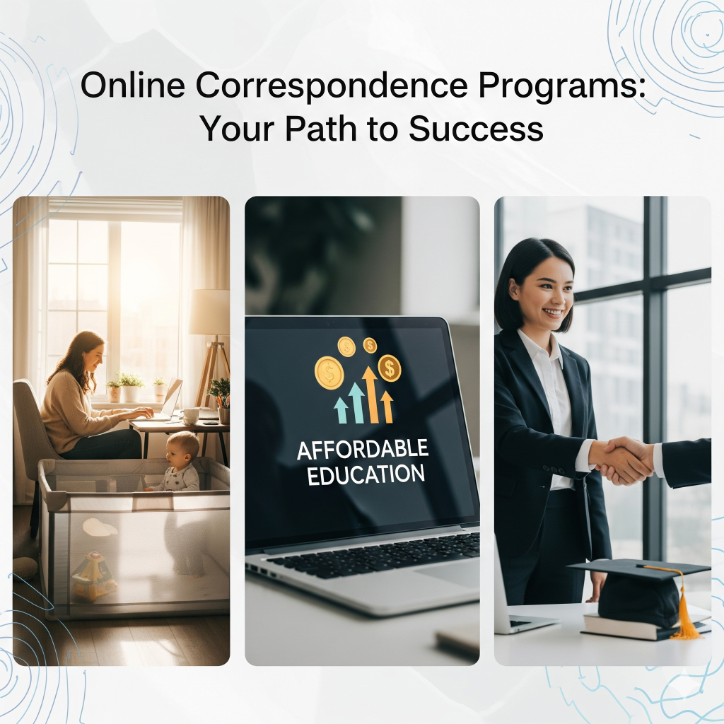 Benefits of Choosing Online Correspondence Degree Programs in Pune