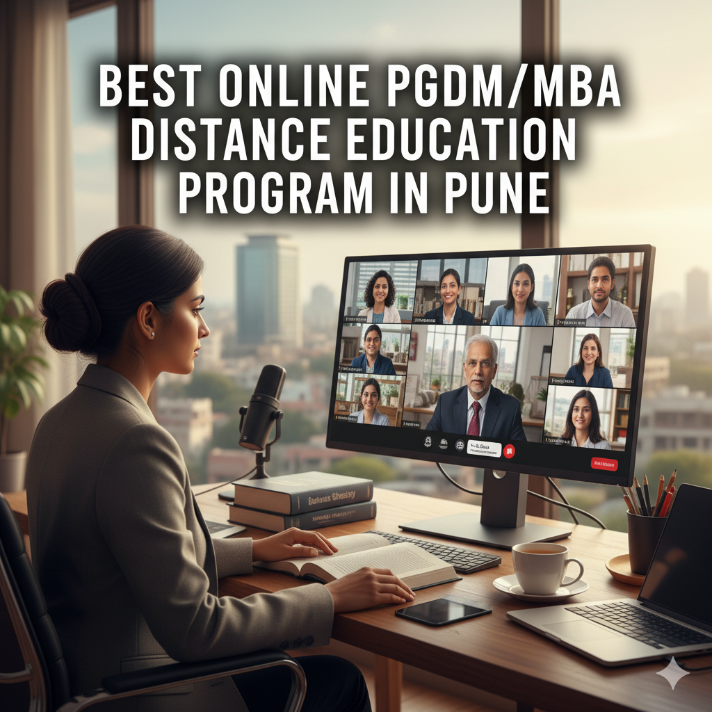 Best Online PGDM MBA Distance Education Program in Pune