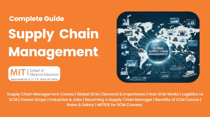Best Supply Chain Management Courses -​ Complete Guide