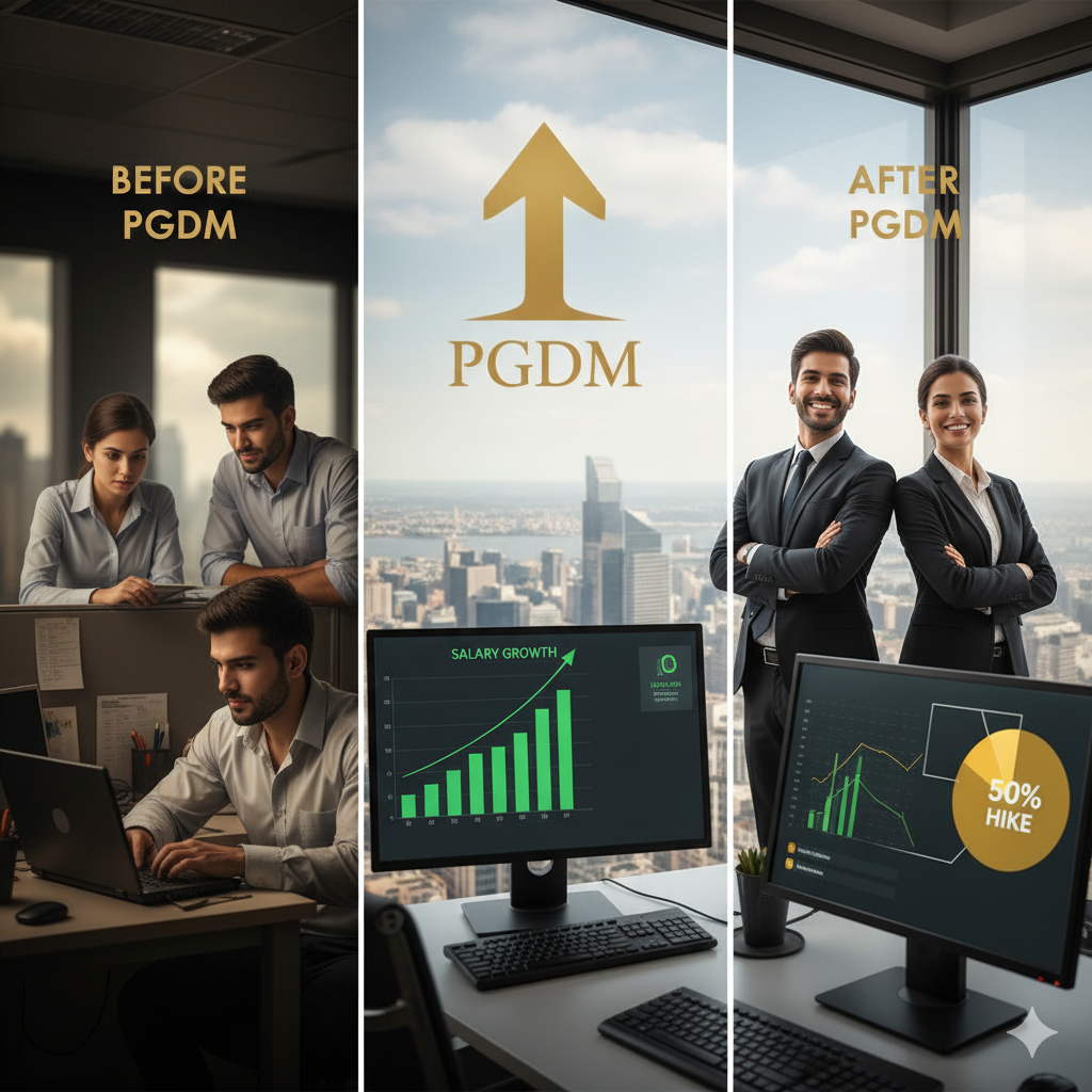 Career Advancement Beyond Salary The Long-Term Benefits of PGDM